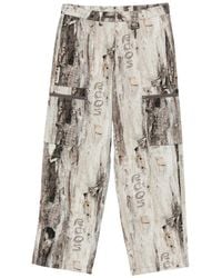 RC Outdoor Supply - Lassen Tree-Bark-Print Cargo Pants - Lyst