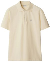 Burberry - Polo Con Ricamo Logo - Lyst