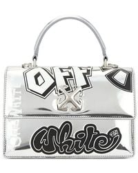 Off-White c/o Virgil Abloh - Jitney 1.4 Logo-Print Shoulder Bag - Lyst