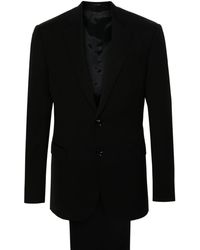 Giorgio Armani - Twill Virgin-wool Suit - Lyst