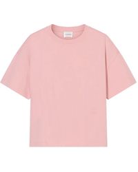 Closed - Cotton T-Shirt - Lyst