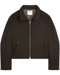 Courreges - Wollen Jack - Lyst