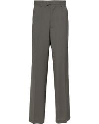 MM6 by Maison Martin Margiela - Tailored Wool Trousers - Lyst