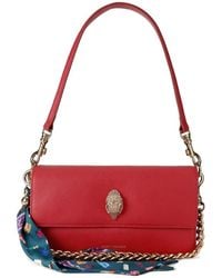 Kurt Geiger - Sloane Eagle-Embellishment Shoulder Bag - Lyst