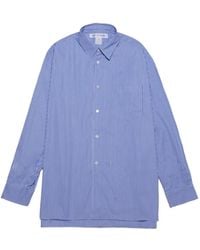 Comme des Garçons - Stripe Pocket Shirt - Lyst
