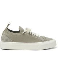 Peserico - Lace-Up Glitter Sneakers - Lyst