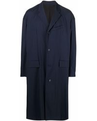 Balenciaga - Manteau oversize à simple boutonnage - Lyst