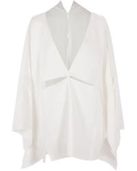 Niccolò Pasqualetti - Cut-Out Panelled Shirt - Lyst