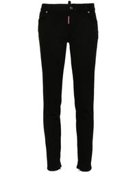 DSquared² - Twiggy Mid-rise Skinny Jeans - Lyst