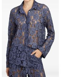 FEDERICA TOSI - Lace Shirt - Lyst