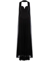 V:PM ATELIER - Maddie Open-Back Maxi Dress - Lyst