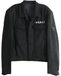 Doublet - Logo-Print Panelled Jacket - Lyst