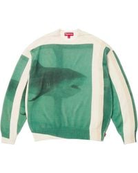 Supreme - X Damien Hirst Pull En Maille Intarsia - Lyst