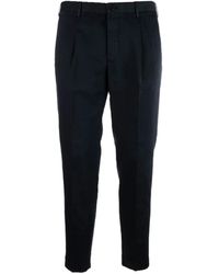 Incotex - Button Trousers - Lyst