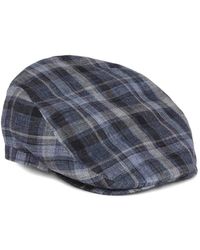 Lock & Co. Hatters - Grosvenor Check Flat Cap - Lyst