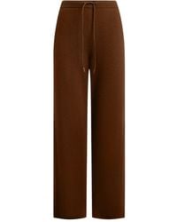12 STOREEZ - Drawstring Cashmere Trousers - Lyst
