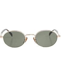 David Beckham - Round Metal Sunglasses - Lyst