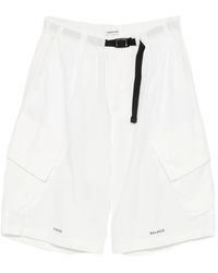 Undercover - Pantalones Cortos Con Cierre De Hebilla - Lyst