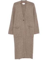 Loulou de Saison - Patch-Pocket Button Cardigan Coat - Lyst