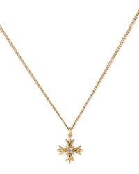 Emanuele Bicocchi - Crest-Pendant Necklace - Lyst