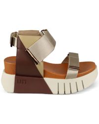 United Nude - Delta Run Leather Sandals - Lyst