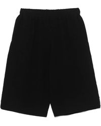 Homme Plissé Issey Miyake - Cotton Shorts - Lyst