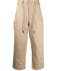 Clot - Leopard-Print Pocket Trousers - Lyst
