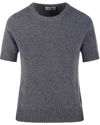 Be You - Short-Sleeve Crew-Neck Jumper - Lyst