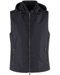 Moorer - Zip-Up Gilet - Lyst