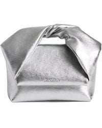 JW Anderson - Small Twister Leather Crossbody Bag - Lyst