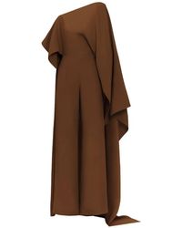 ‎Taller Marmo - Jerry Draped Jumpsuit - Women's - Acetate/viscose - Lyst