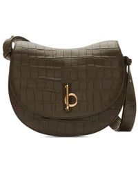 Burberry - Borsa A Tracolla Rocking Horse Media - Lyst