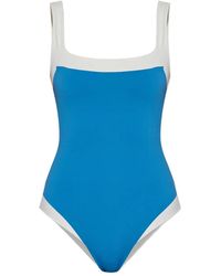 Marysia Swim - Square-Neck Swimsuit - Lyst