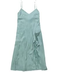 Acne Studios - Satin Slip Dress - Lyst
