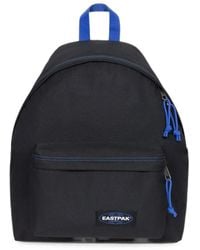 Eastpak - Padded Pak'R Logo-Patch Contrast-Stitch Backpack - Lyst