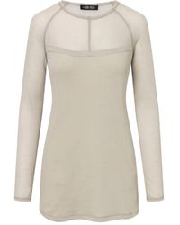 Elena Velez - Ls T-Shirt Mini Dress - Lyst