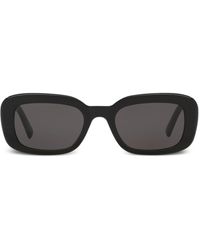 Saint Laurent - Sl M130 Rectangle-frame Sunglasses - Lyst