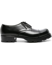 Random Identities - Leather Derby Shoes - Lyst