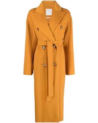 Sportmax - Double-breasted Trench Coat - Lyst