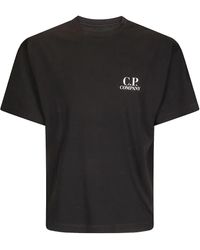 C.P. Company - Tshirts Short Sleeve - Lyst