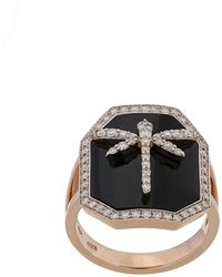 Anapsara - Ring Mit Libellenmotiv - Lyst