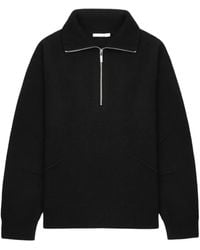 Helmut Lang - Zip-Up Sweater - Lyst