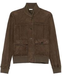 P.A.R.O.S.H. - Buttoned Flap-Pocket Jacket - Lyst