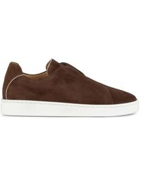 Aurélien - Aur3 Slip-On Sneakers - Lyst