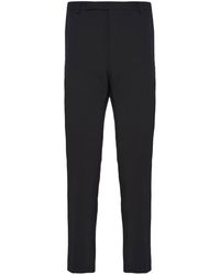 Prada - Technical Tailored Trousers - Lyst
