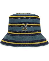 Kangol - Cappello Bucket Resort Stripe - Lyst