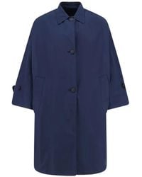 Hevò - Cala Paradiso Button-Up Raincoat - Lyst
