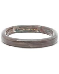 Vanessa Baroni - Marble-Effect Bangle - Lyst