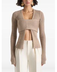 Manière De Voir - Marisa Knit Cardigan Set (Set Of Two) - Lyst