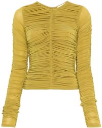 TOVE - Nevin Bluse Mit Raffungen - Lyst